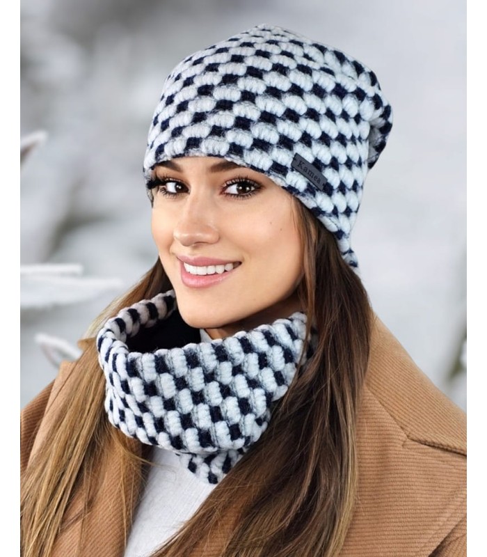 Kamea женская шапка+шарф BOSTON-KOMPL*02 (1)