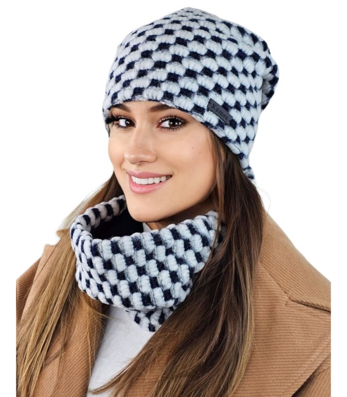 Kamea женская шапка+шарф BOSTON-KOMPL*02 (2)