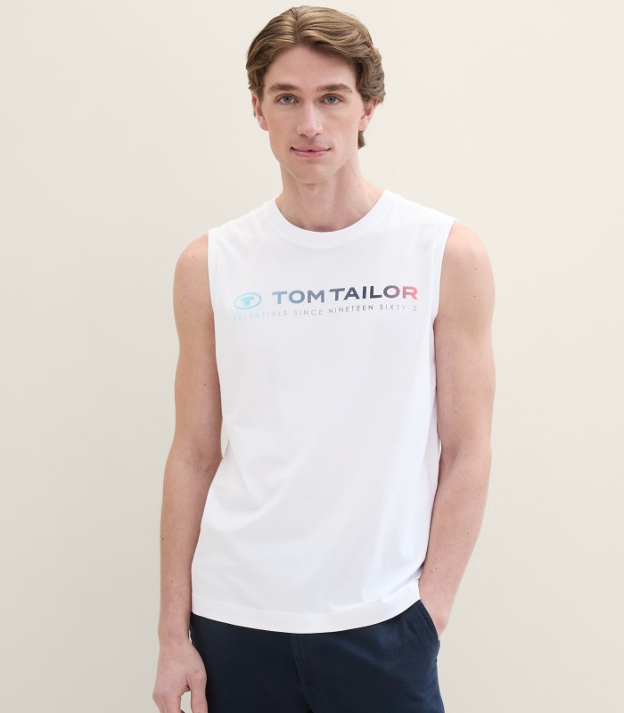 Tom Tailor vīriešu T-krekls 1041866*20000 (1)