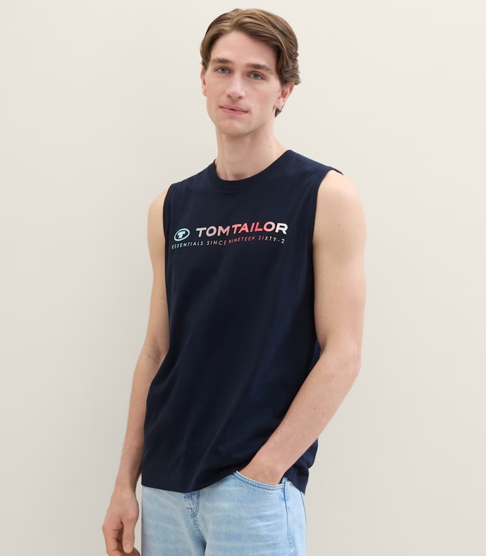 Tom Tailor vīriešu T-krekls 1041866*10668 (1)