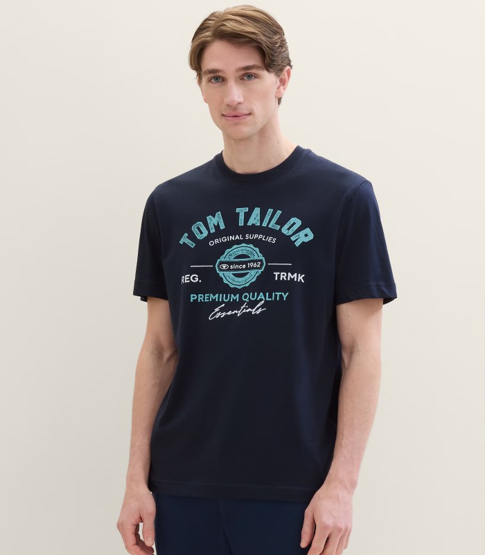 Tom Tailor vīriešu t-krekls 1037735*10302 (1)