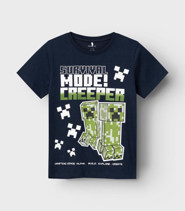 Name It bērnu Minecraft T-krekls 13230850*01 (1)