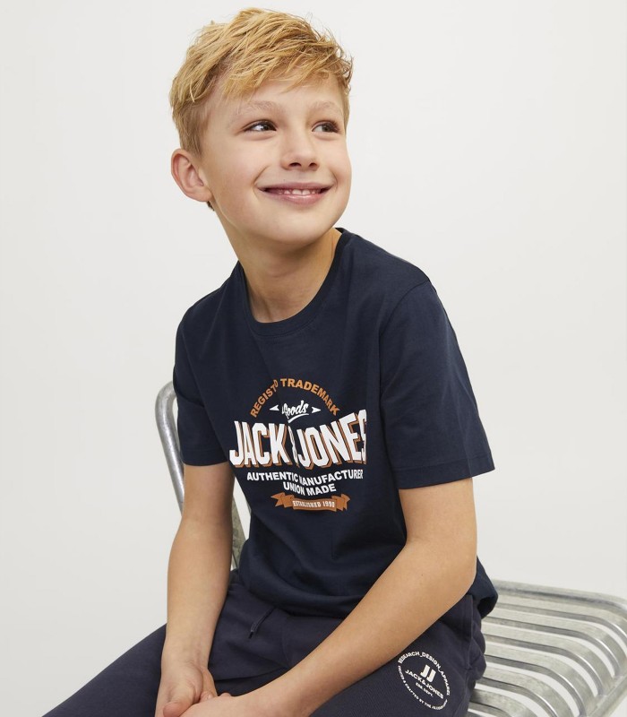 Jack & Jones bērnu T-krekls 12258876*01 (1)