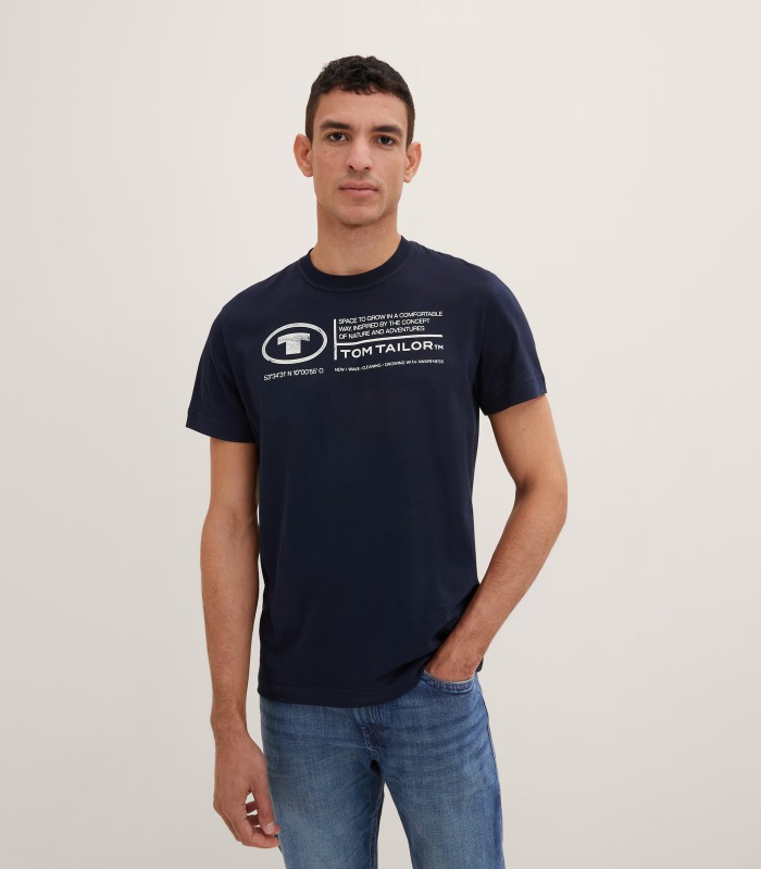 Tom Tailor vīriešu T-krekls 1035611*10668 (3)