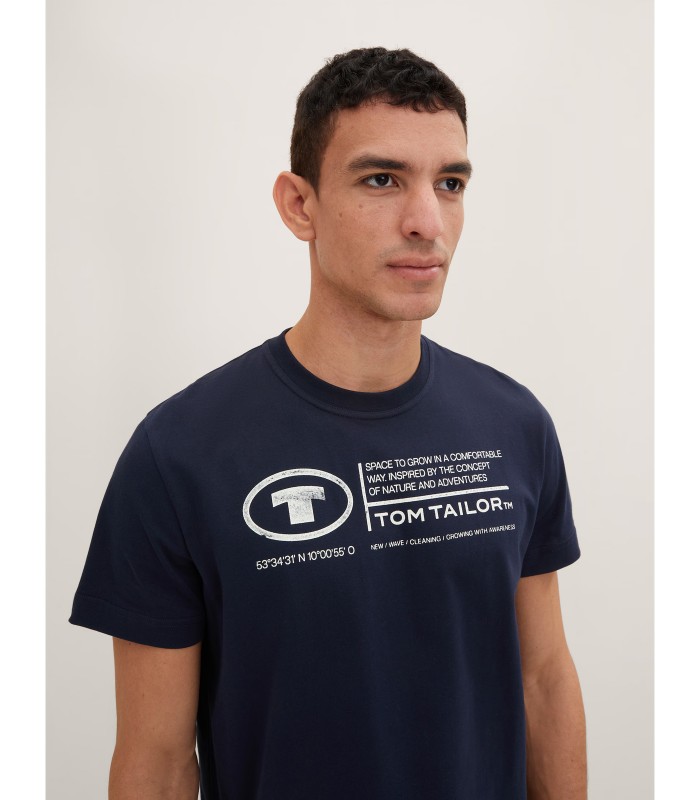 Tom Tailor vīriešu T-krekls 1035611*10668 (5)