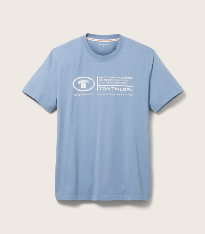 Tom Tailor vīriešu T-krekls 1035611*12364 (5)