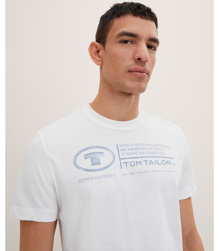 Tom Tailor vīriešu T-krekls 1035611*20000 (6)