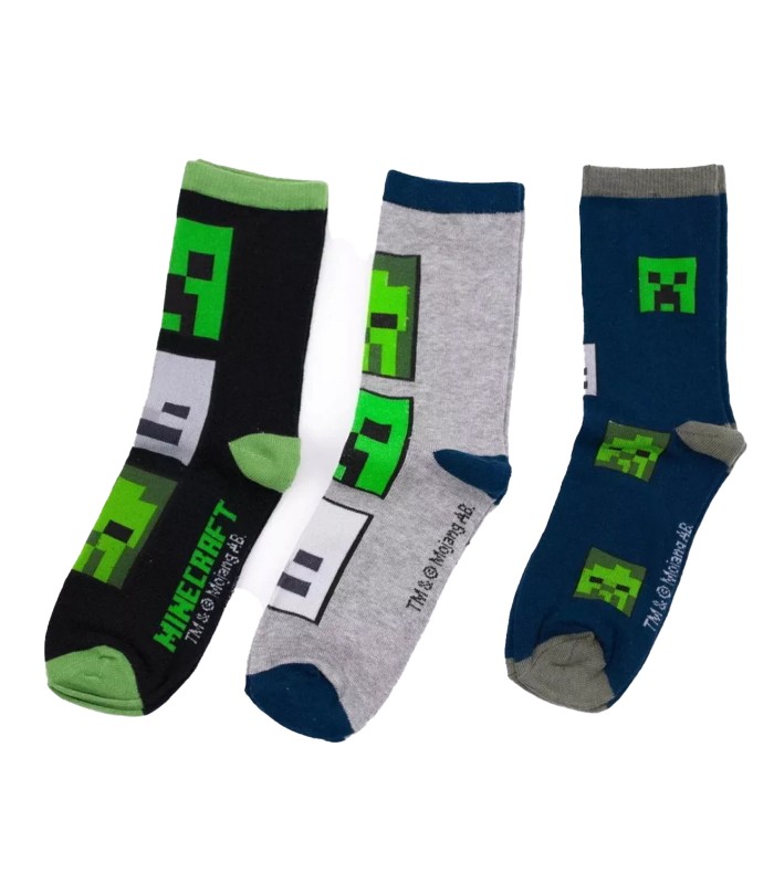 Javoli детские носки Minecraft, 3 пары C54964 01 (1)