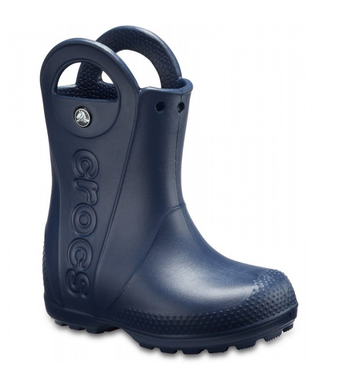 Crocs детские резиновые сапоги Handle It Rain Boot 12803*410 (2)