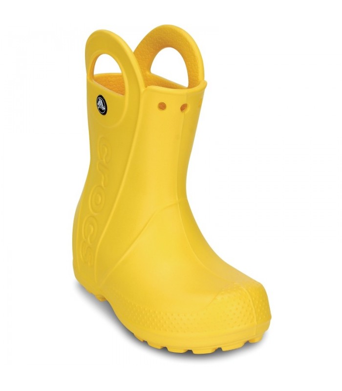 Crocs bērnu gumijas zābaki Handle It Rain Boot 12803 *730 12803*730 (2)
