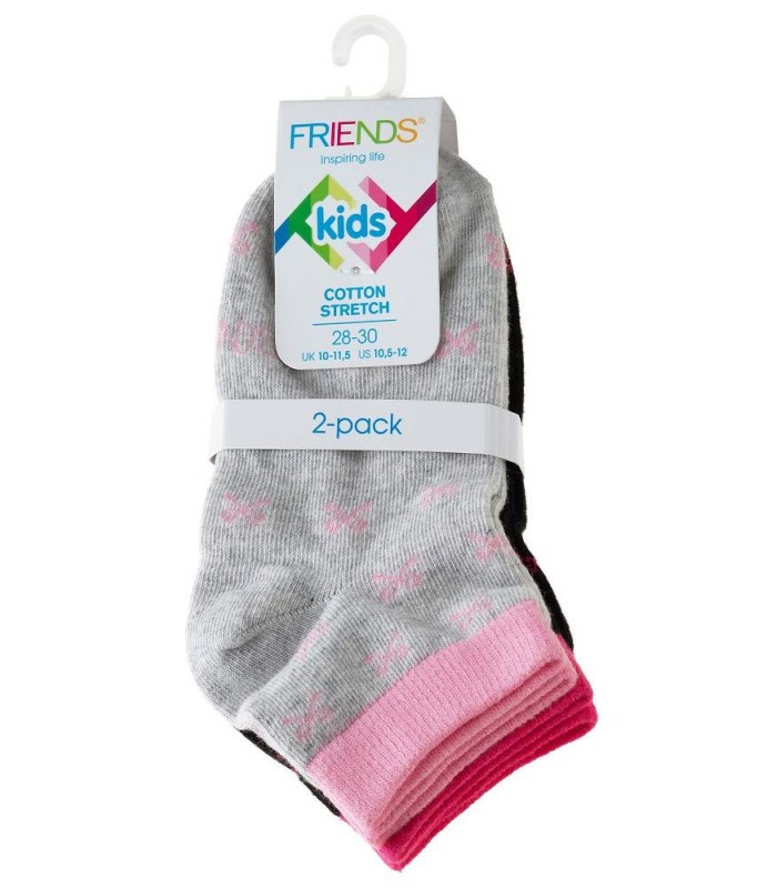 Friends носки для девочек, -2 пары FT9309 (2)