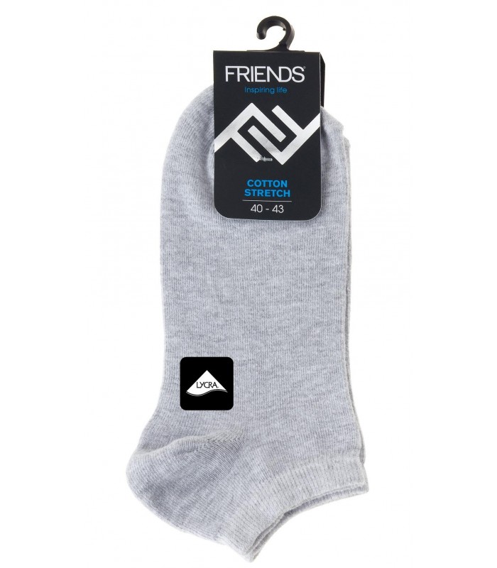 Friends мужские короткие носки 6158*08 (2)