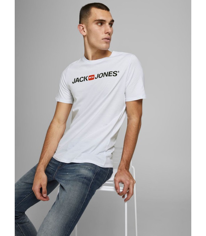JACK & JONES Мужская футболка 12137126*03 (5)