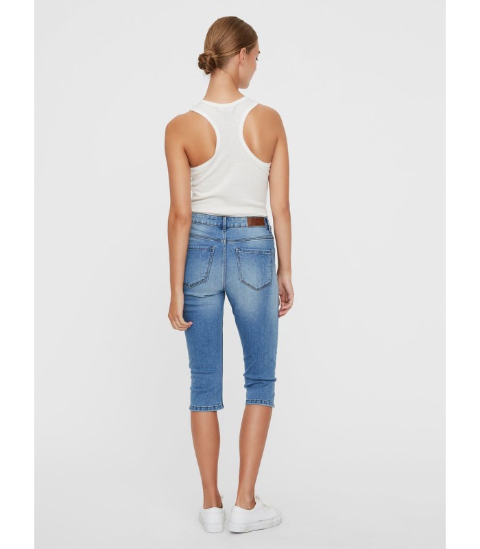 Vero Moda женские джинсы капри 10228574*01 (5)