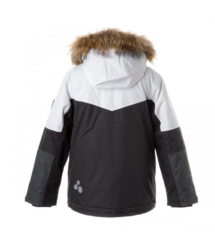 HuppaTec детская куртка с натуральным мехом Niklas 300г 18360030*00120 (2)