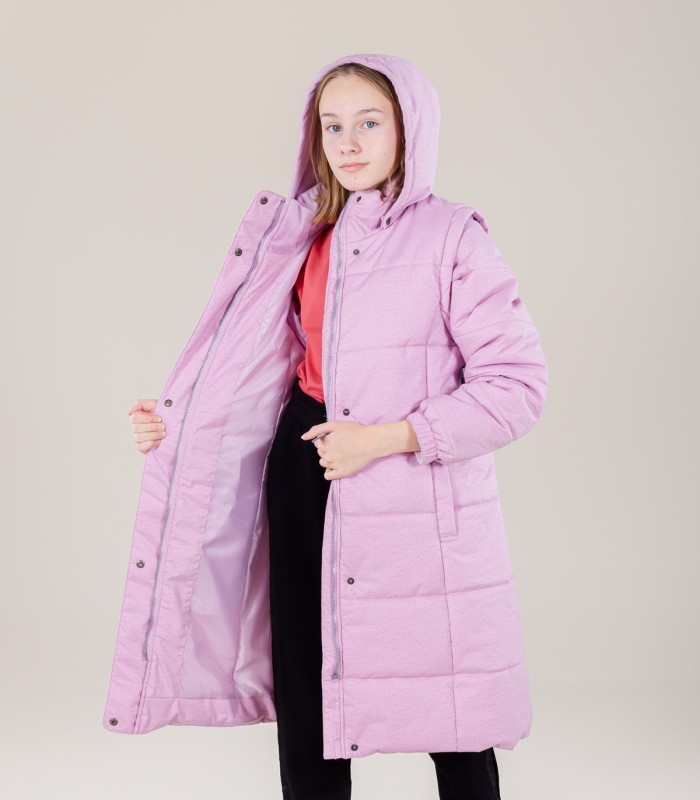 Lenne пальто-жилет из светоотражающей ткани 250г Keira 21362 A*1221 (6)