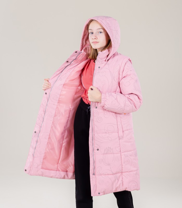 Lenne пальто-жилет из светоотражающей ткани 250г Keira 21362 A*2330 (6)