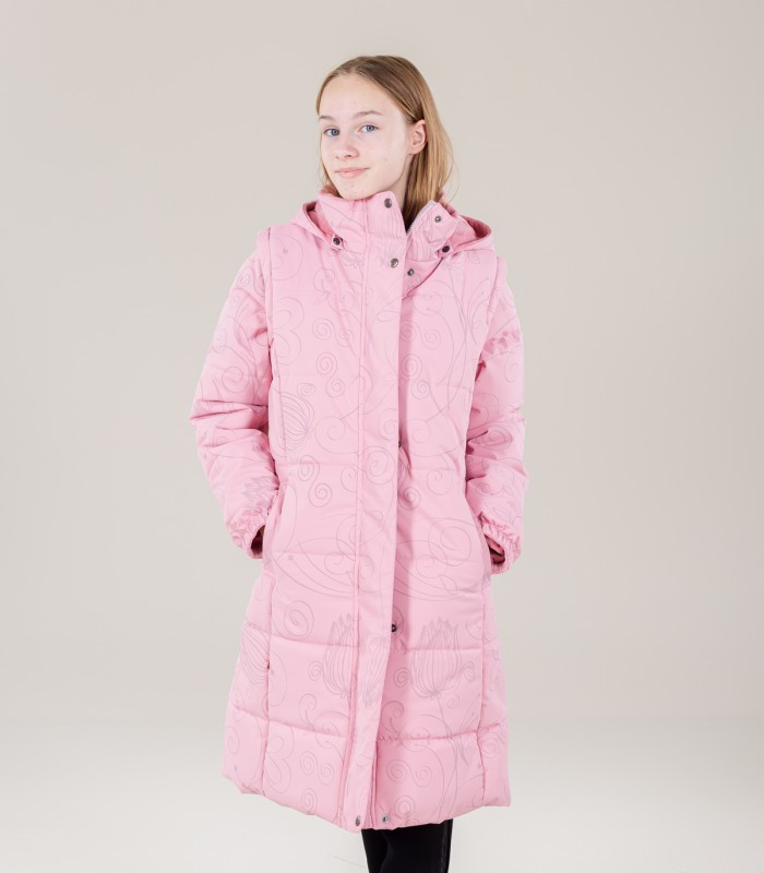 Lenne пальто-жилет из светоотражающей ткани 250г Keira 21362 A*2330 (9)