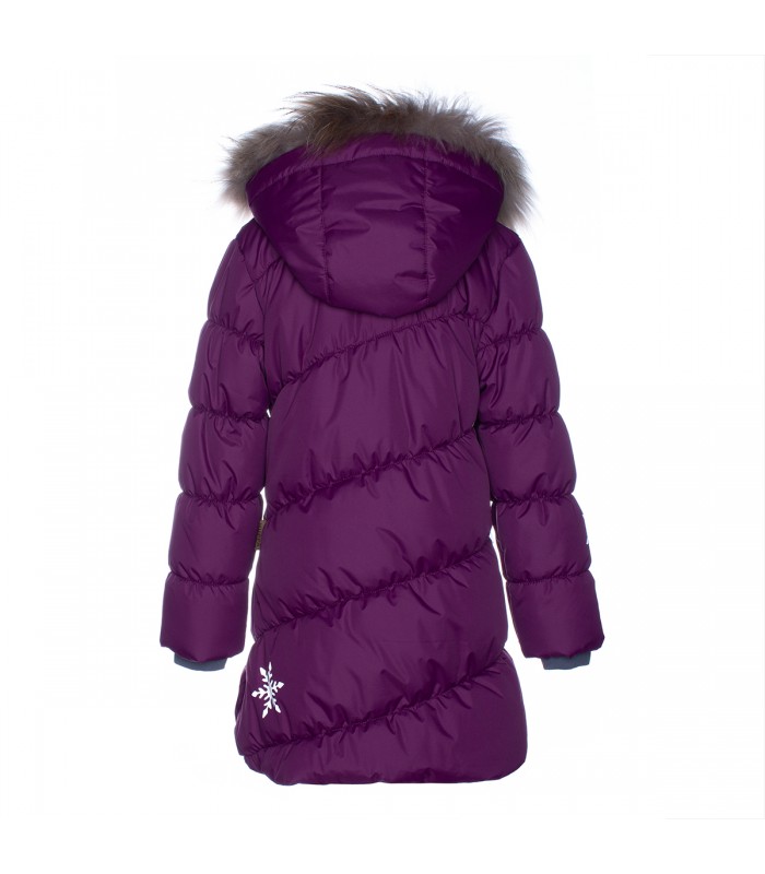 Huppa куртка с натуральным мехом для девочек 300g Rosa 1 17910130*8003 (1)