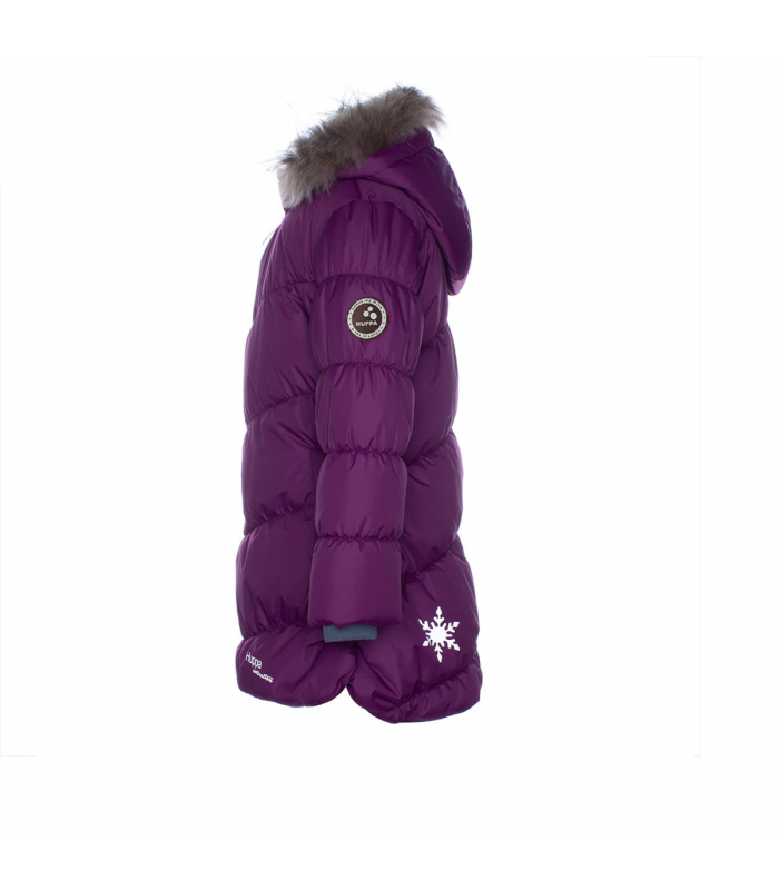 Huppa куртка с натуральным мехом для девочек 300g Rosa 1 17910130*8003 (3)