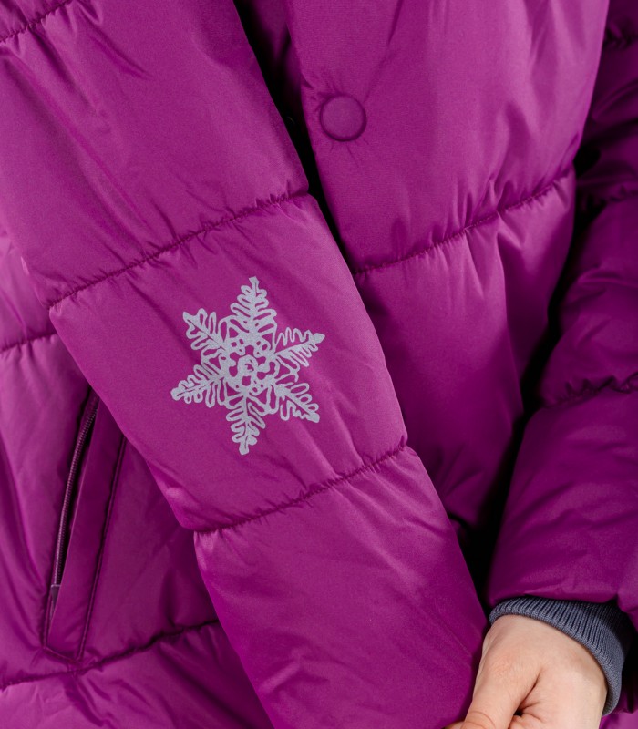 Huppa куртка с натуральным мехом для девочек 300g Rosa 1 17910130*8003 (5)