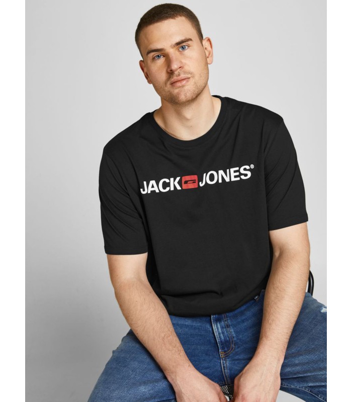 JACK & JONES vīrieša T-krekls 12184987*03 (4)