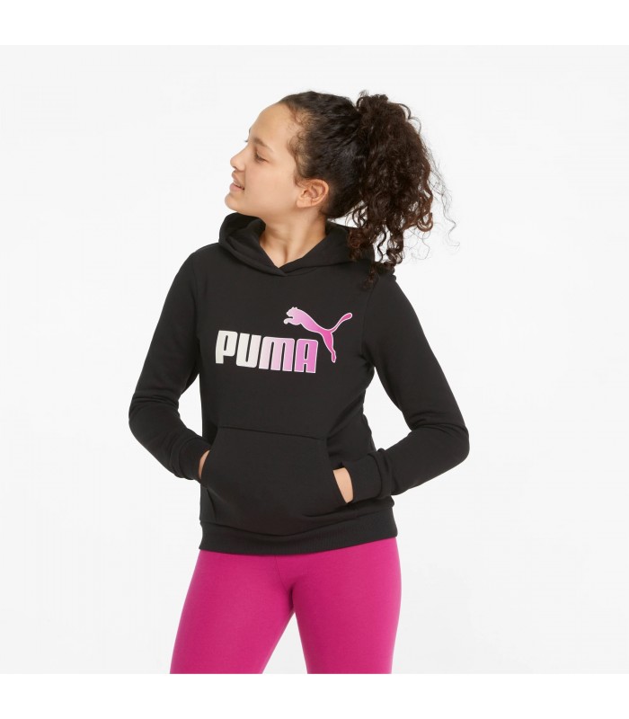Puma bērnu sporta jaka Essentials+ Bleach Logo 846958*01 (2)