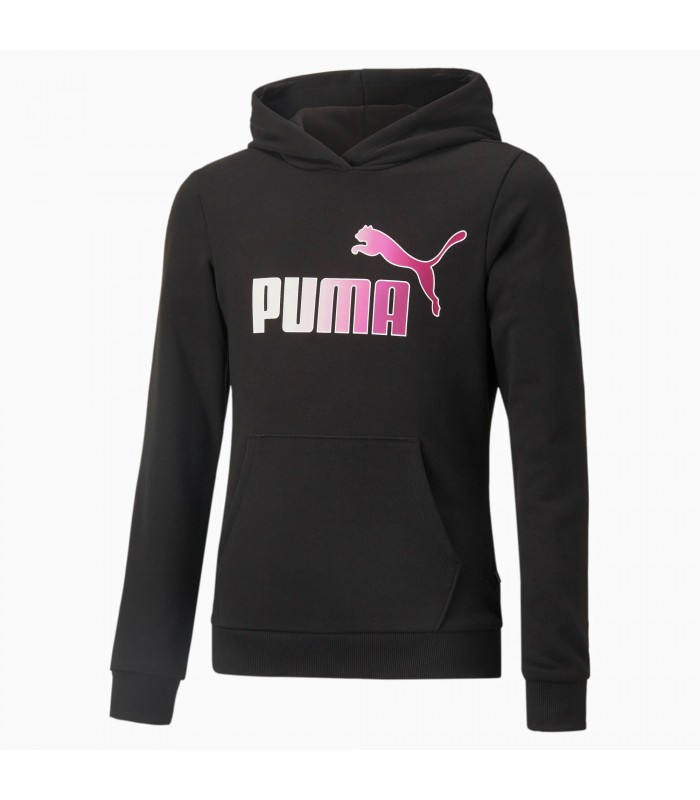 Puma bērnu sporta jaka Essentials+ Bleach Logo 846958*01 (4)